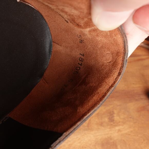 Paul Green Loafers WMS SZ UK 5.5 US 8 Brown Metallic Uptown Leather Comfort Shoe - Picture 15 of 15